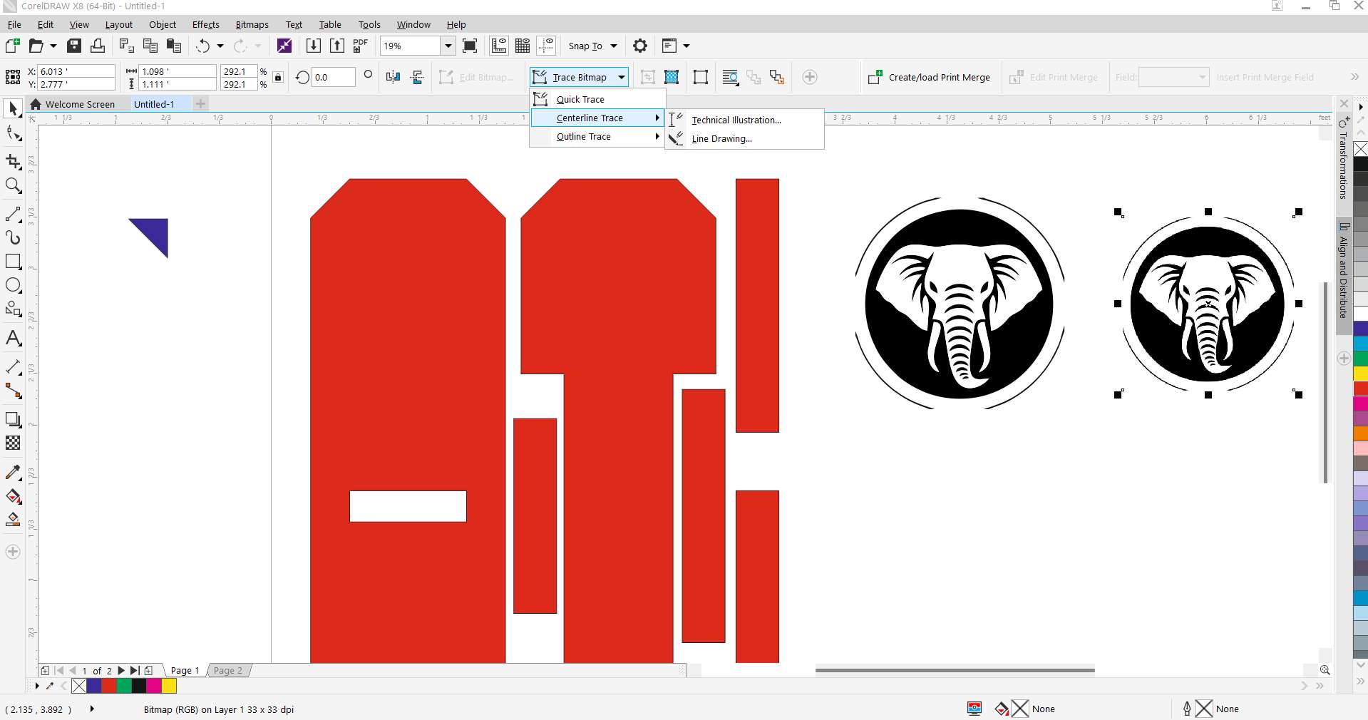 Elephant Bitmap